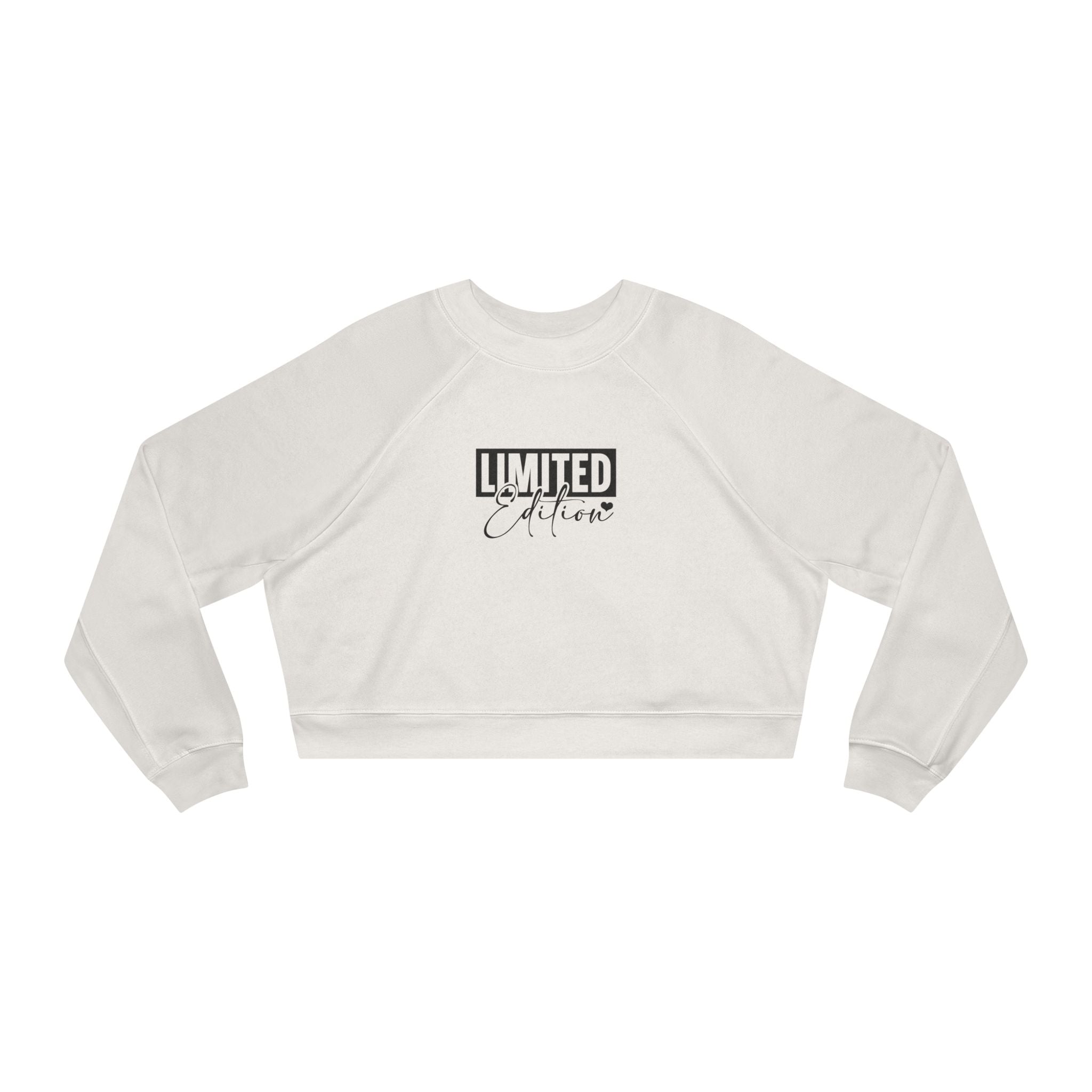 Limited Edition Cropped Fleece Pullover