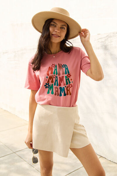 Retro MAMA T-Shirt – Vixen Threadds Retro MAMA T-Shirt – Vixen Threadds