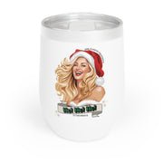 Mrs. Claus Wine Tumbler