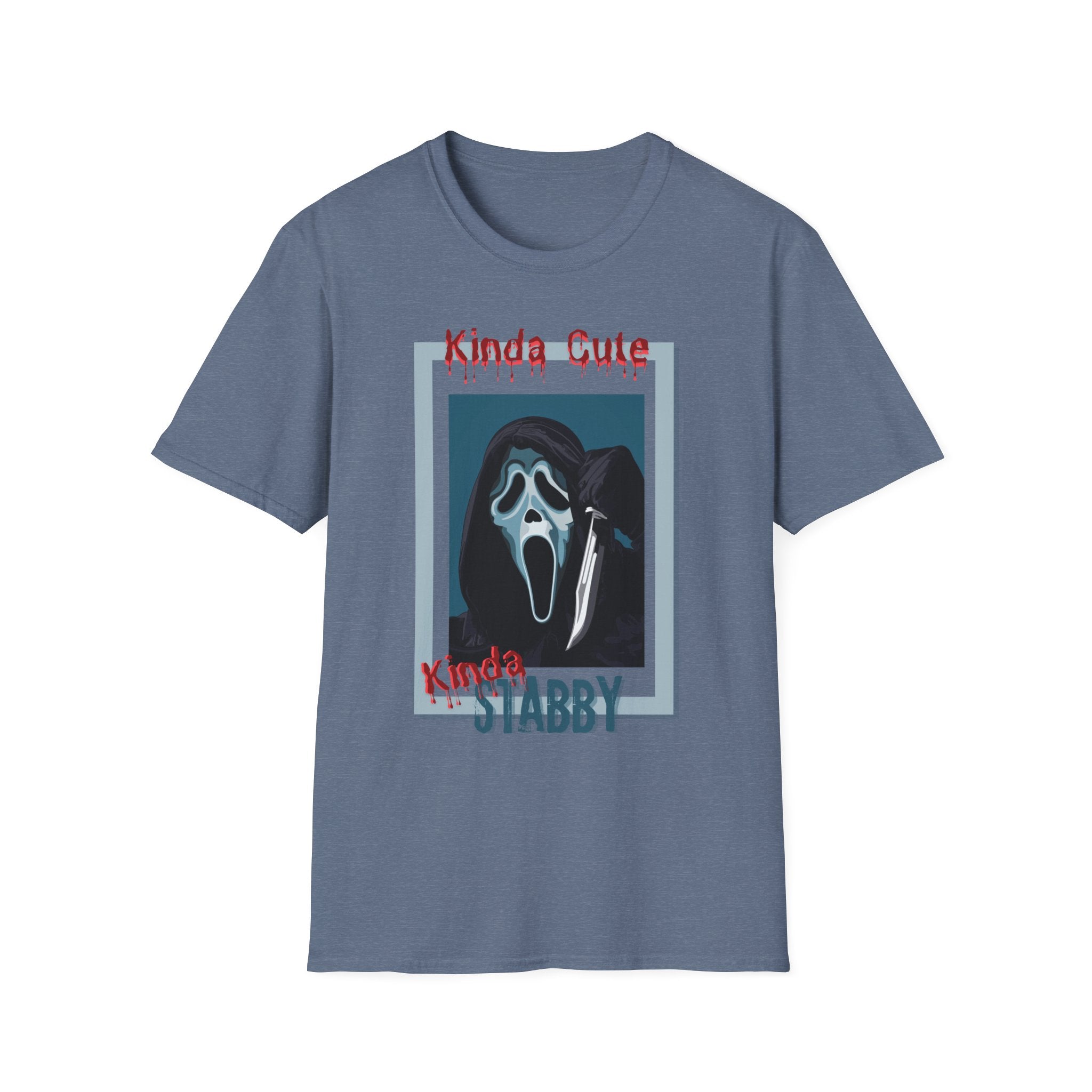 Kinda Cute, Kinda Stabby Halloween T-Shirt