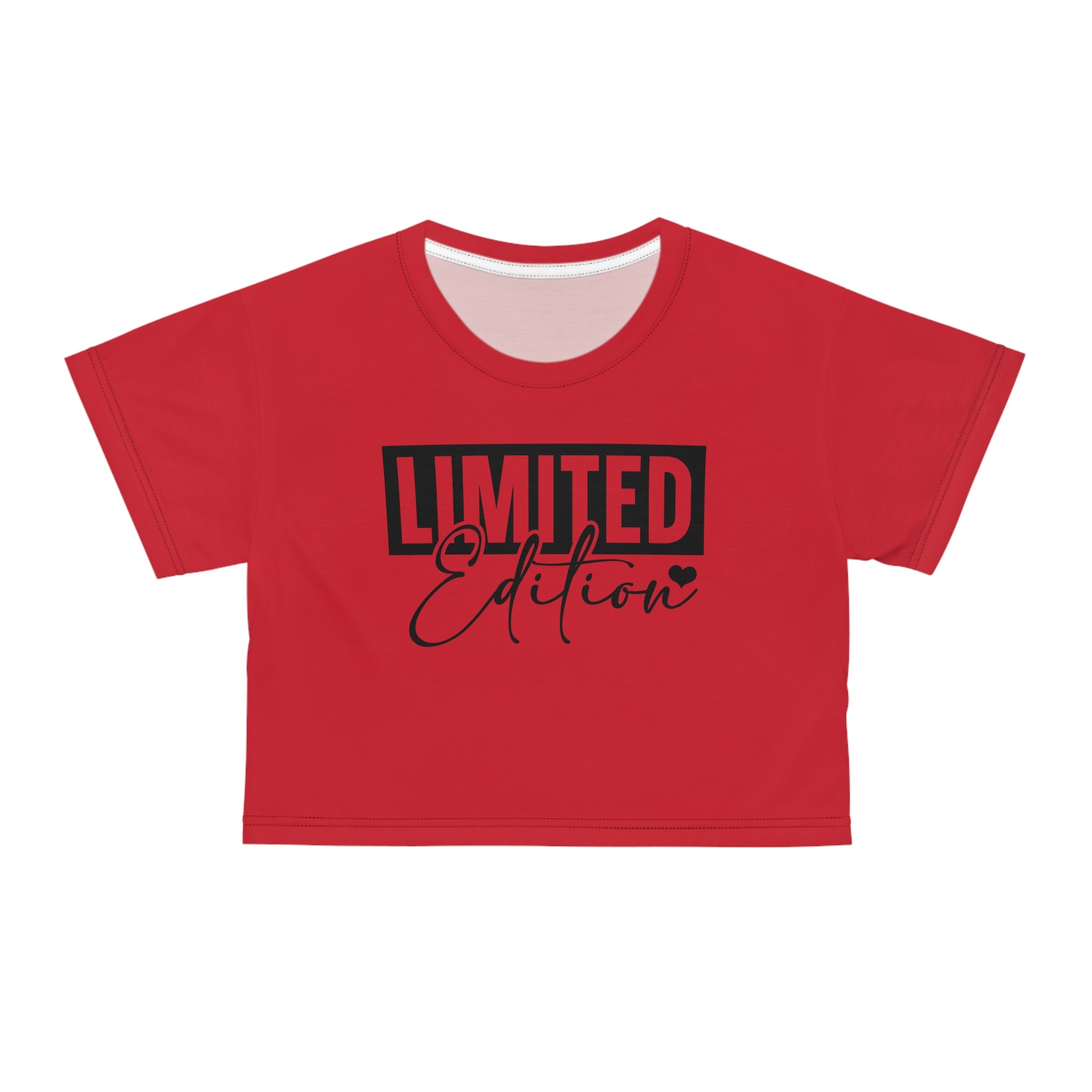 Limited Edition Crop Tee