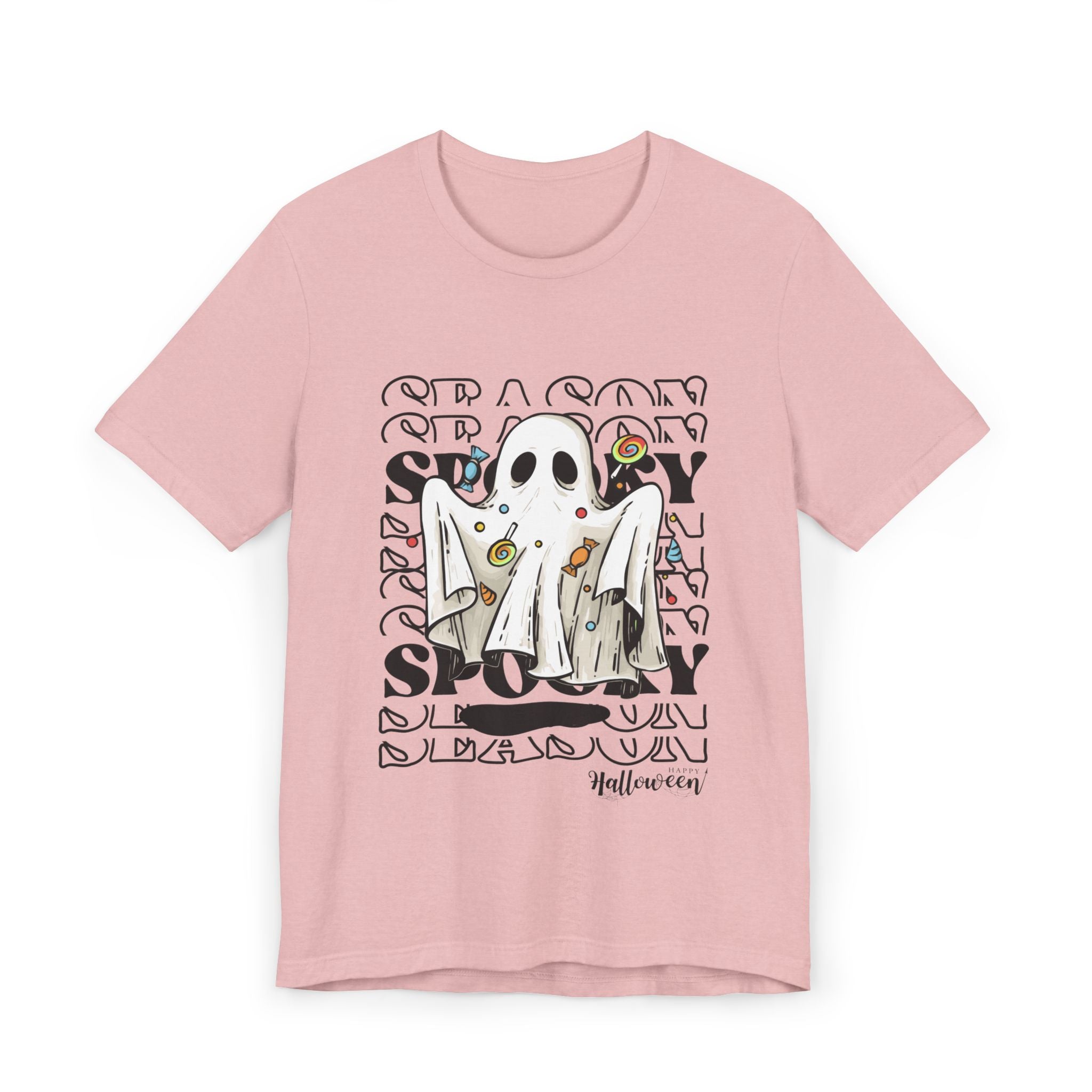 Spooky Jersey T-Shirt