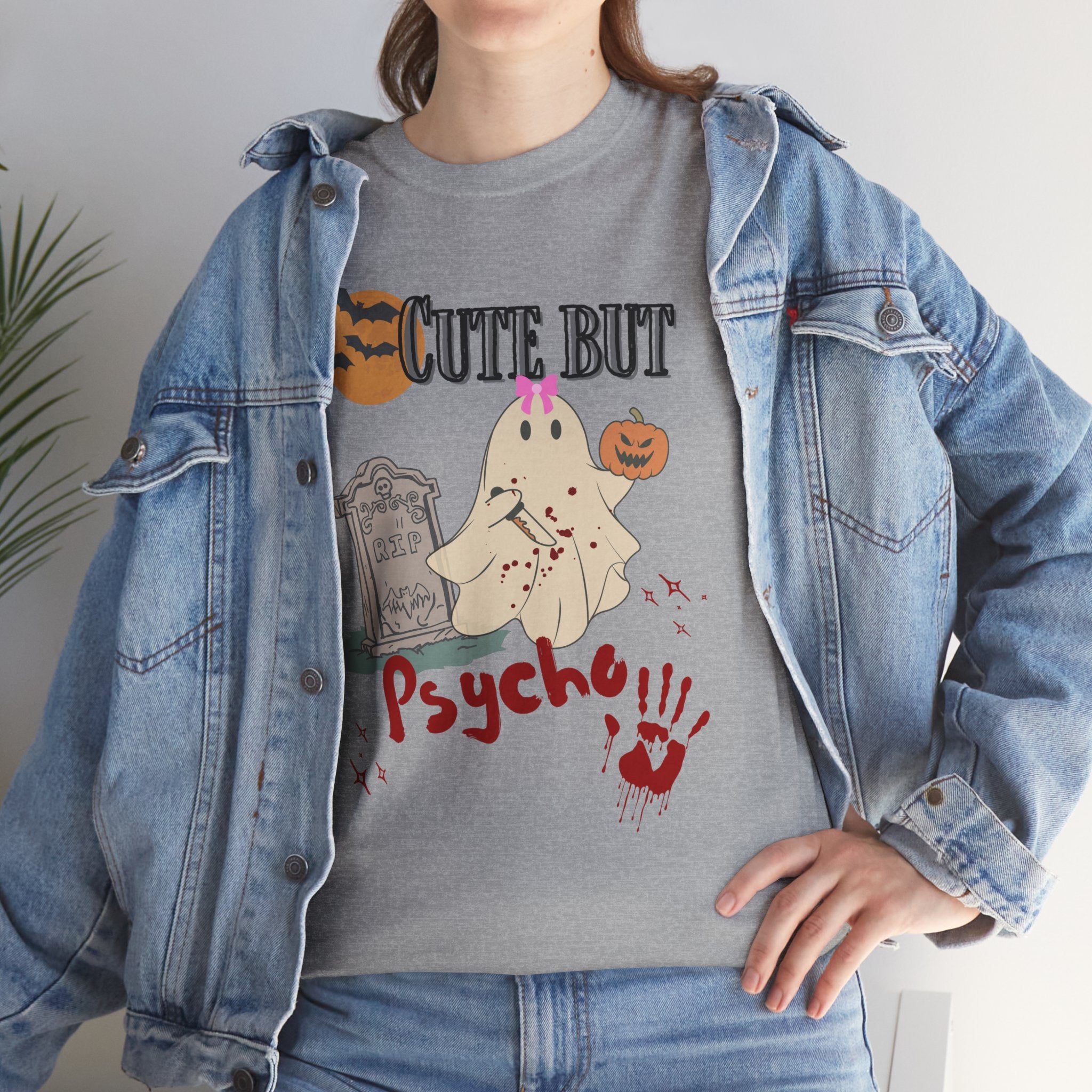 Cute But Phsyco Tee