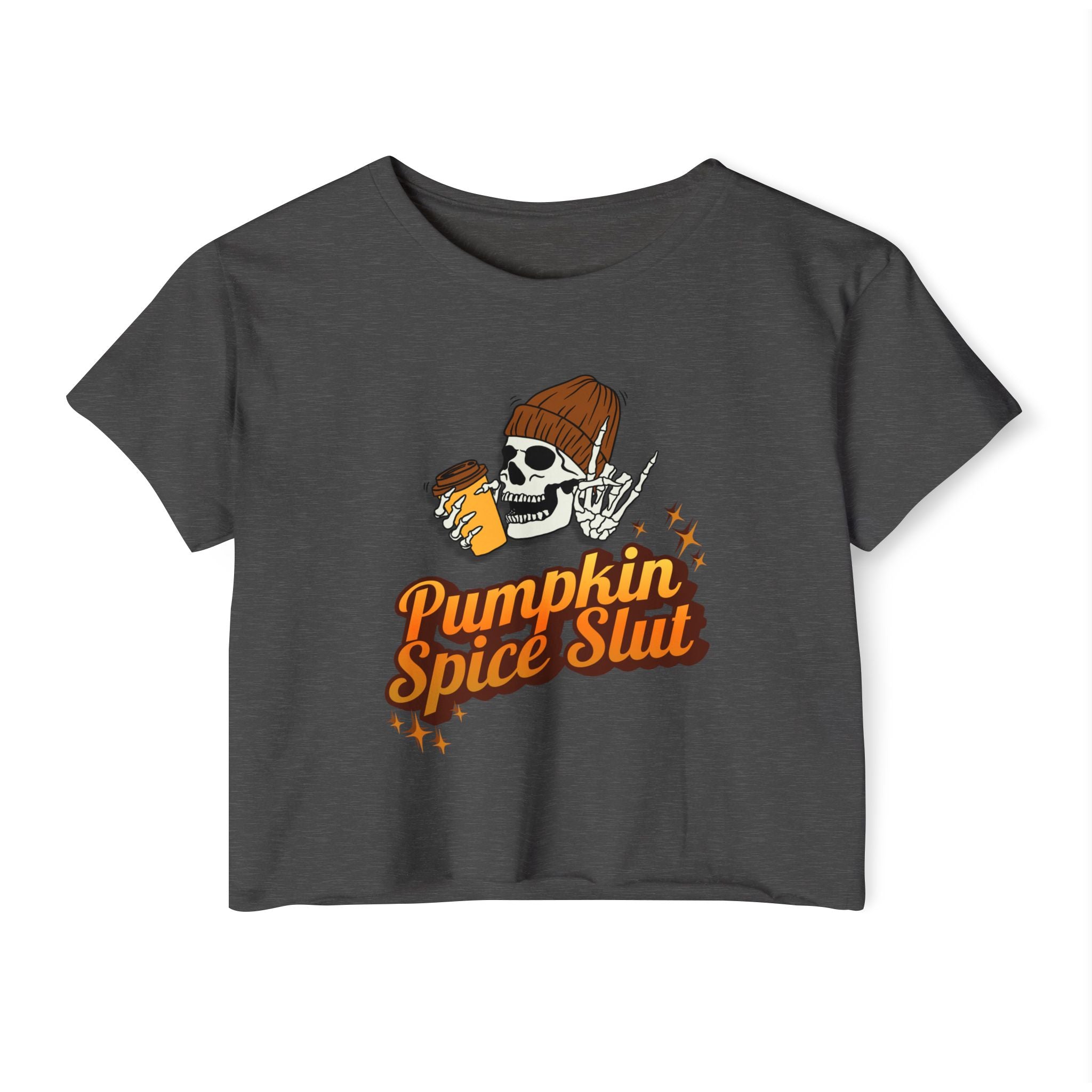 Pumpkin Spice Crop Top
