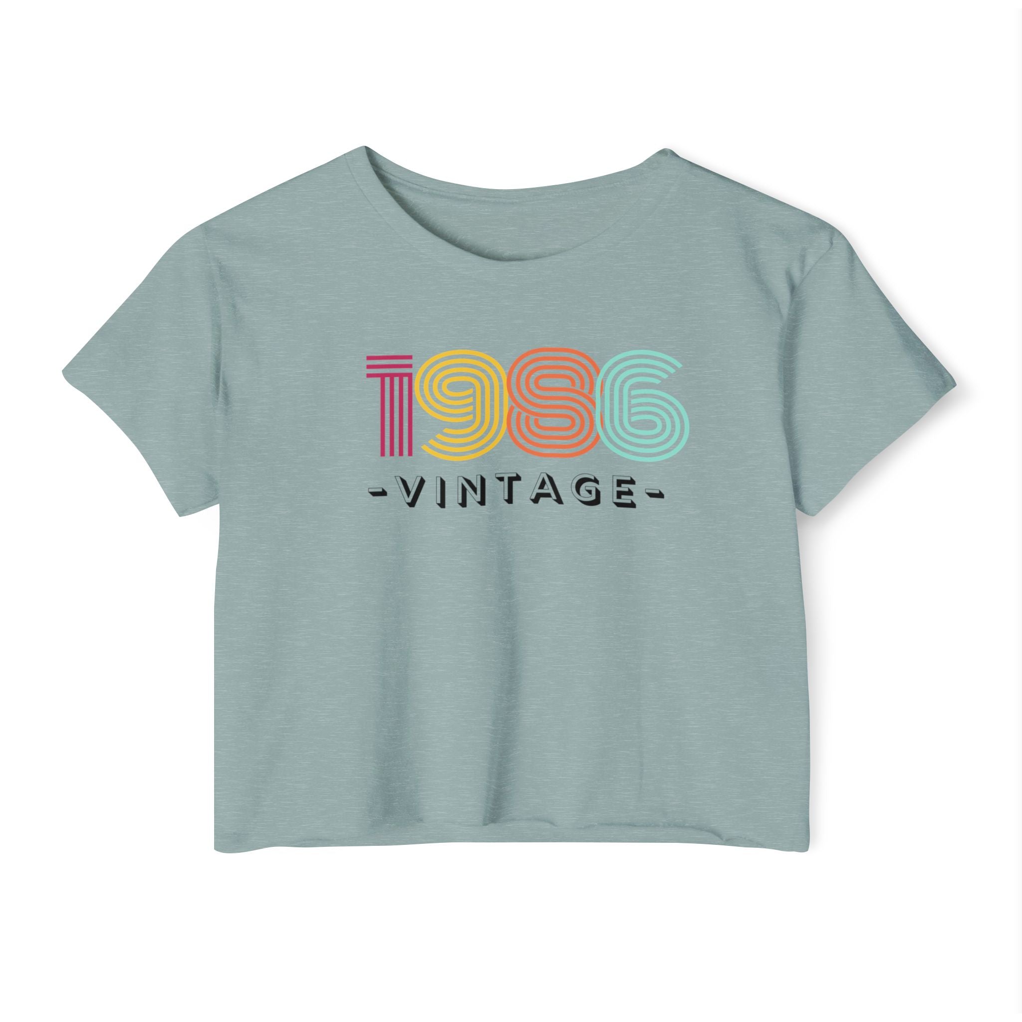 Women's Festival Crop Top