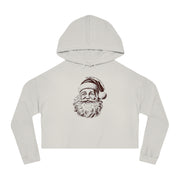 Nothing For You Cropped Hooded Sweatshirt