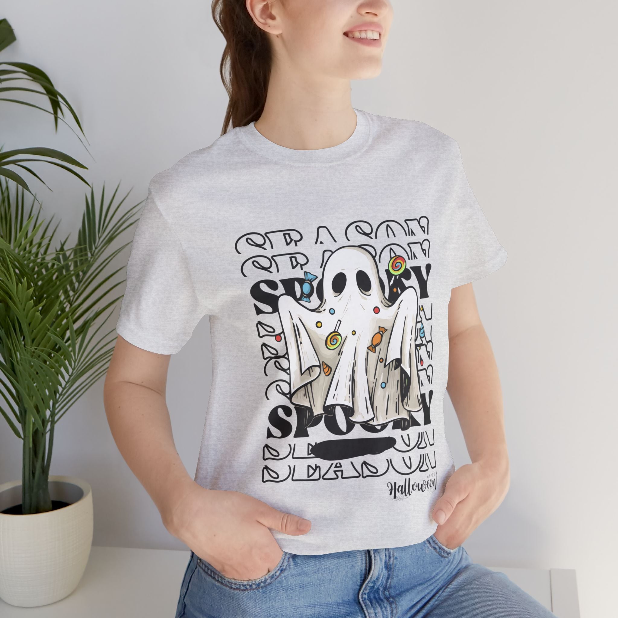 Spooky Jersey T-Shirt