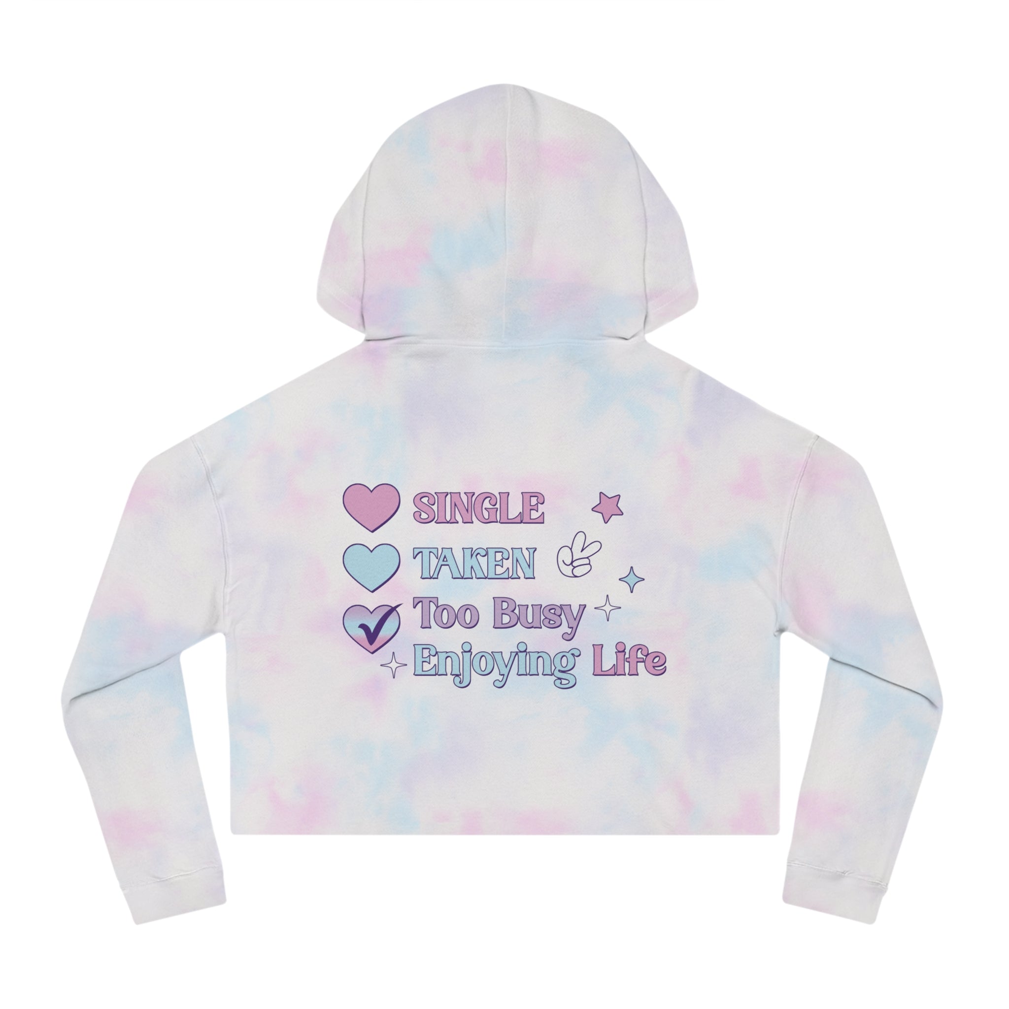 Too Busy Enjoying Life Hooded Sweatshirt