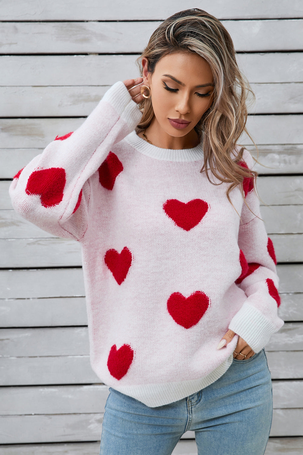 Sweet as Sugar Long Sleeve Sweater