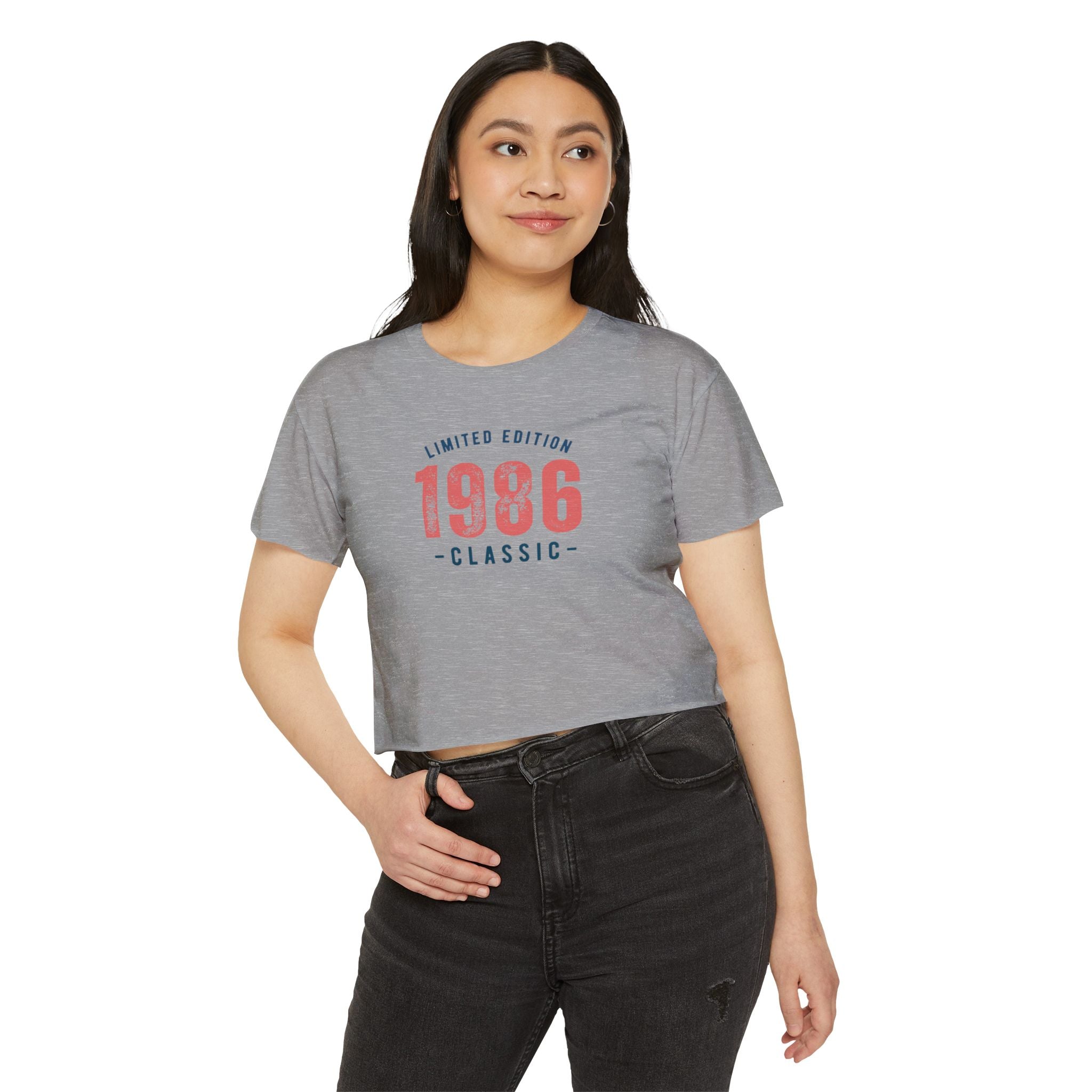 Classic 1986 Crop Top