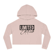 Limited Edition Cropped Hooded Sweatshirt