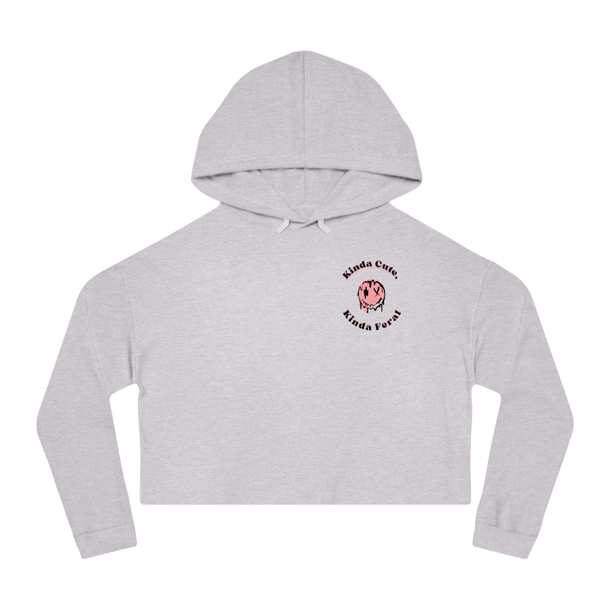 Kinda Cute Cropped Hooded Sweatshirt