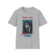 Kinda Cute, Kinda Stabby Halloween T-Shirt