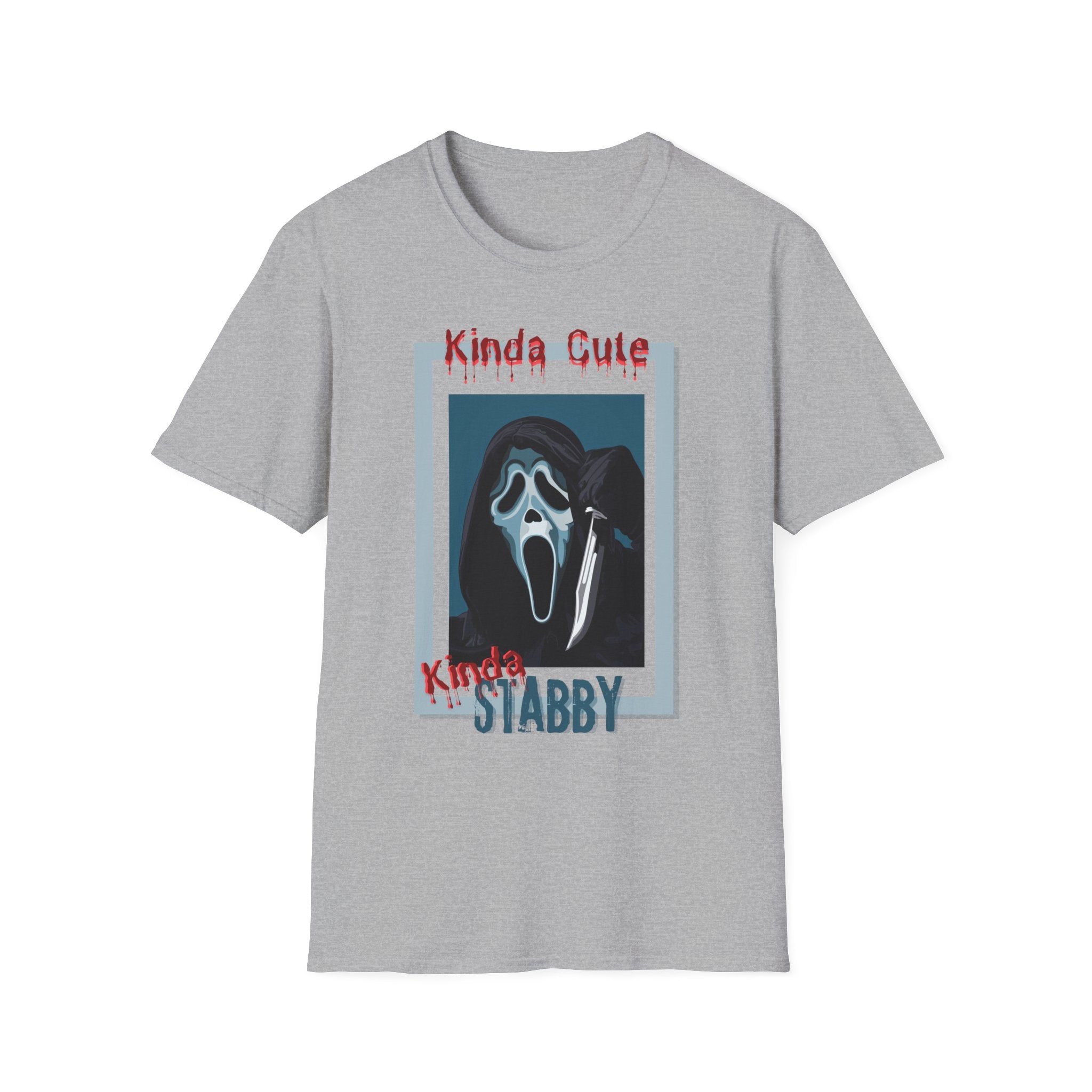 Kinda Cute, Kinda Stabby Halloween T-Shirt