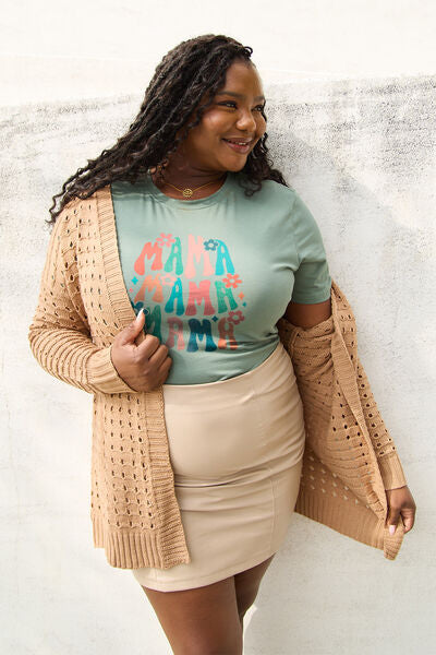 Retro MAMA T-Shirt – Vixen Threadds