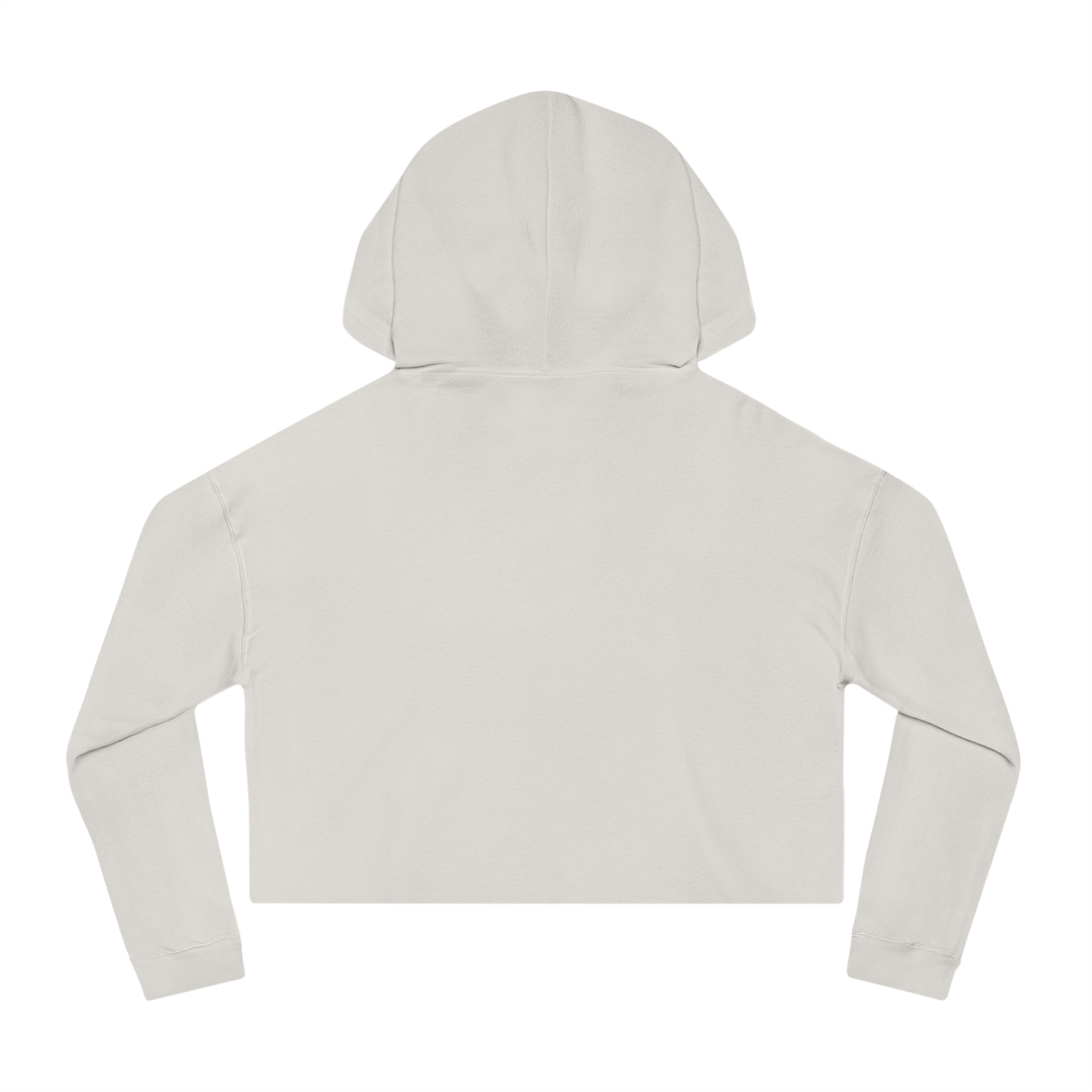 Nothing For You Cropped Hooded Sweatshirt