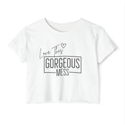 Love This Gorgeous Mess Boxy T-shirt