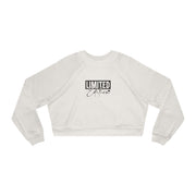 Limited Edition Cropped Fleece Pullover
