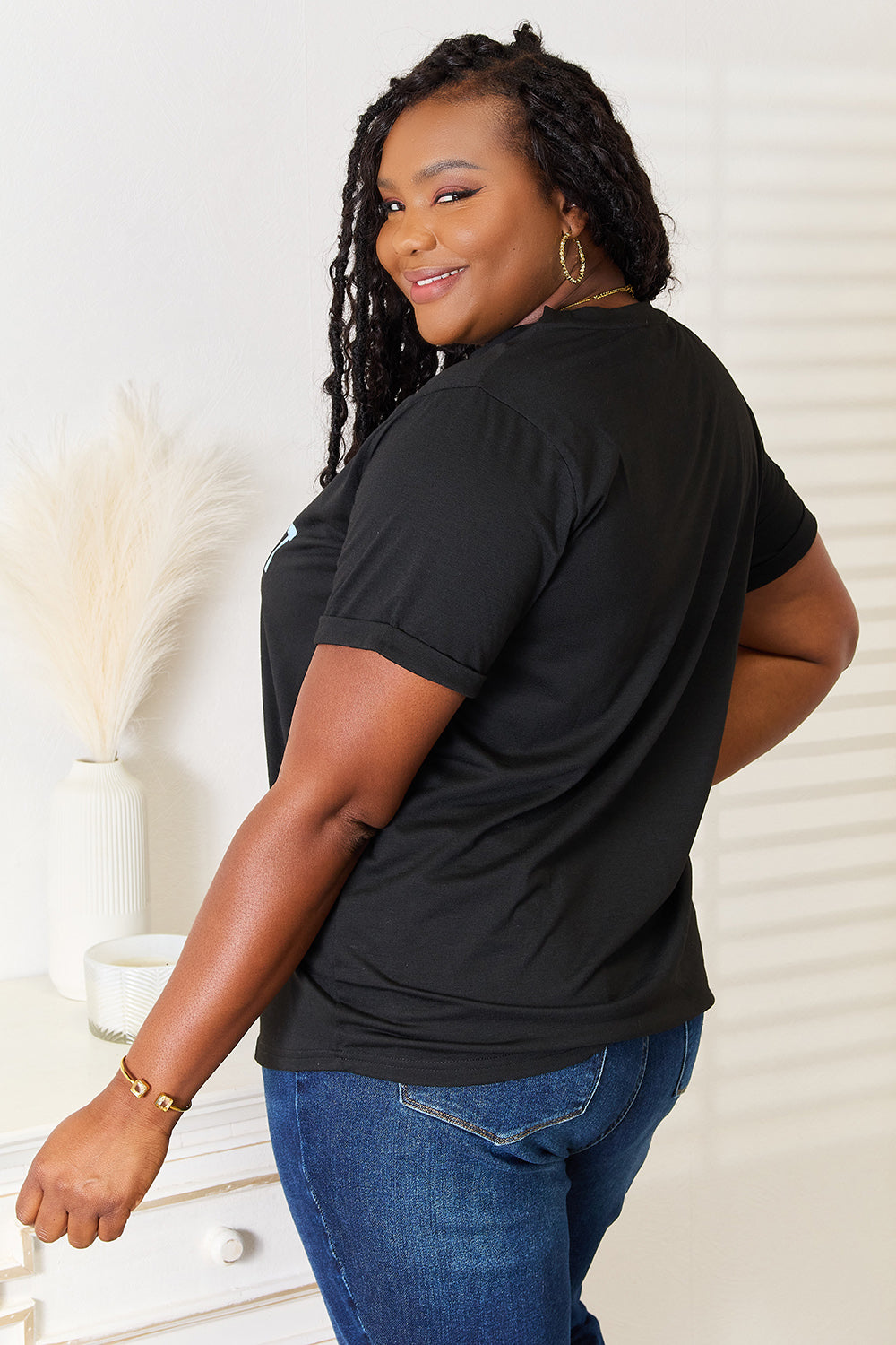 Expensive & Difficult Cuffed Sleeve T-Shirt