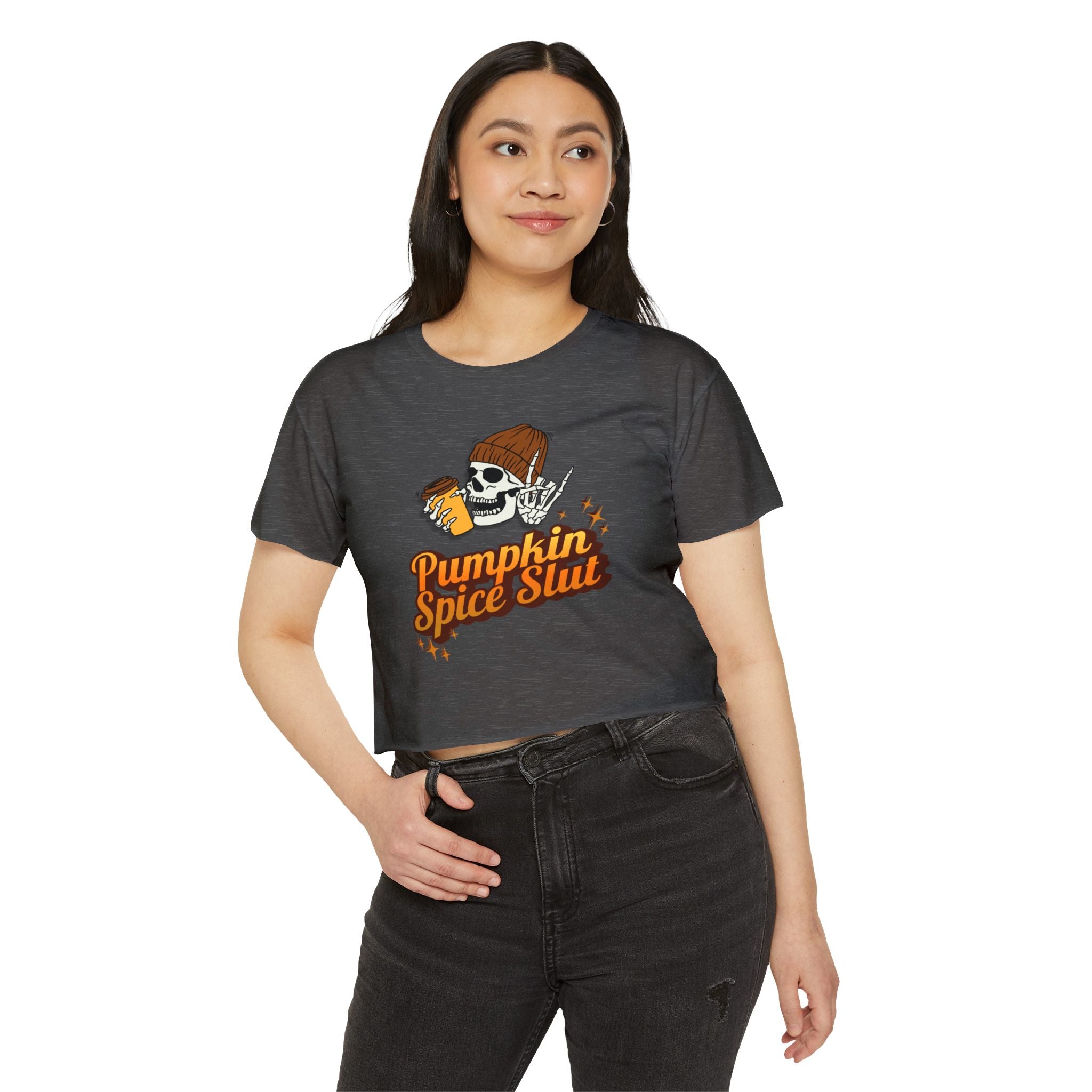 Pumpkin Spice Crop Top