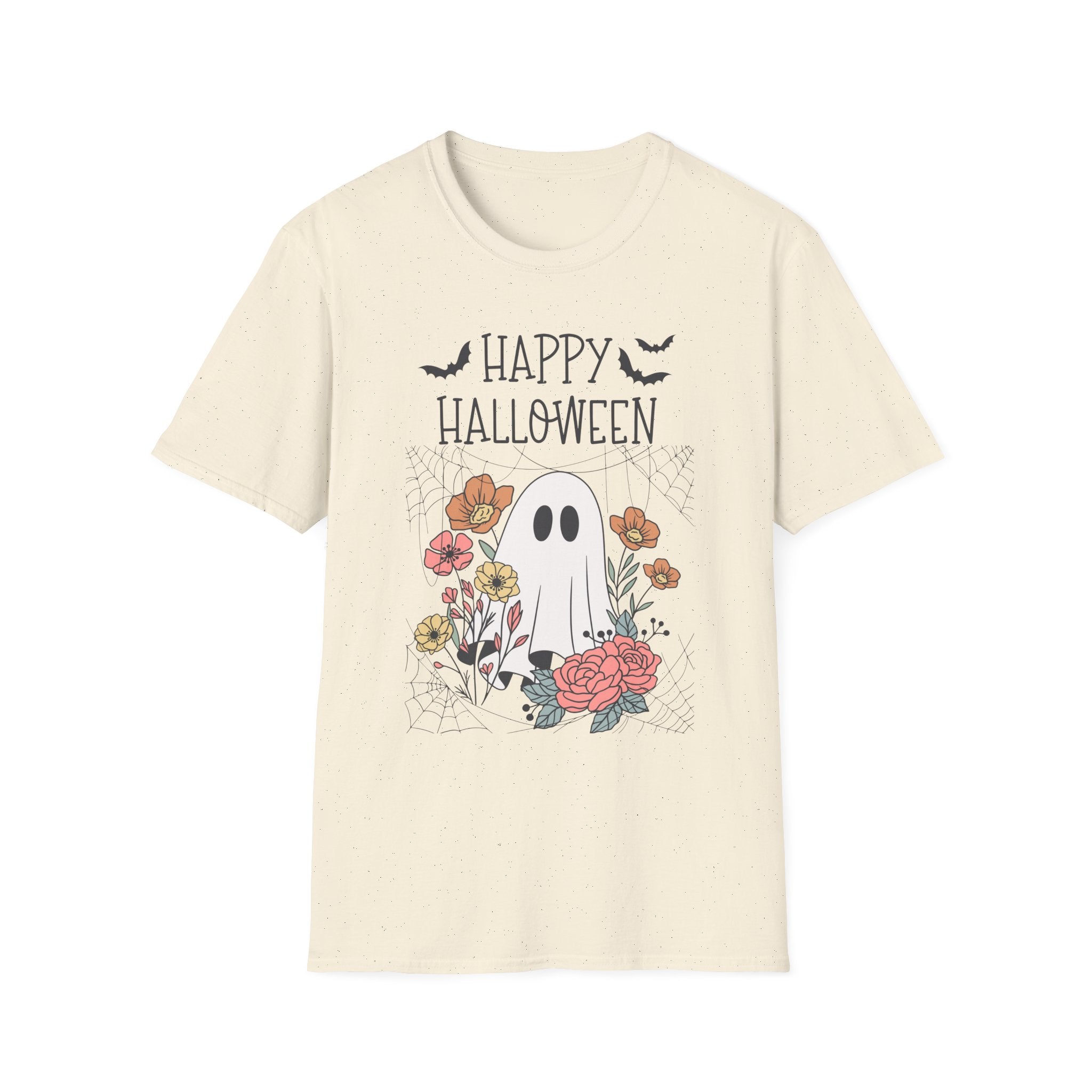 Happy Halloween Ghost T-Shirt