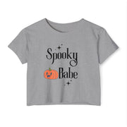 Spooky Babe Crop Top