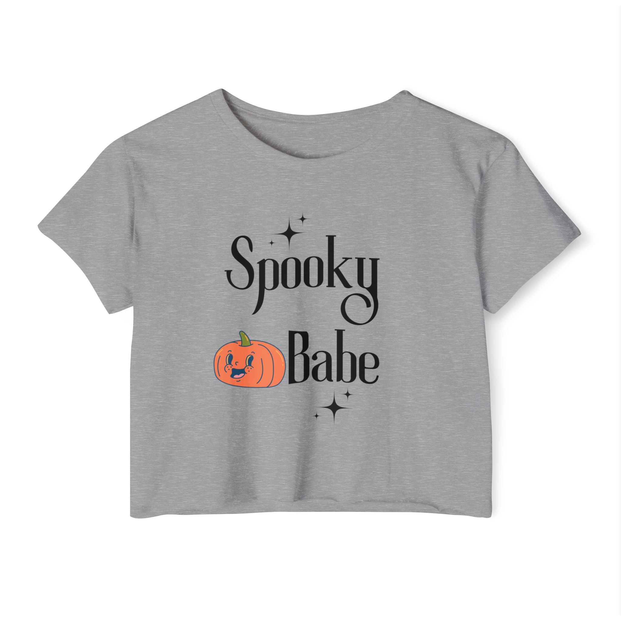 Spooky Babe Crop Top