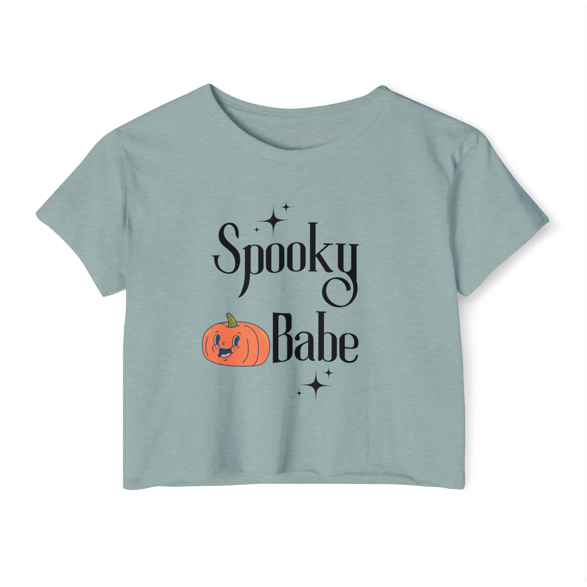 Spooky Babe Crop Top