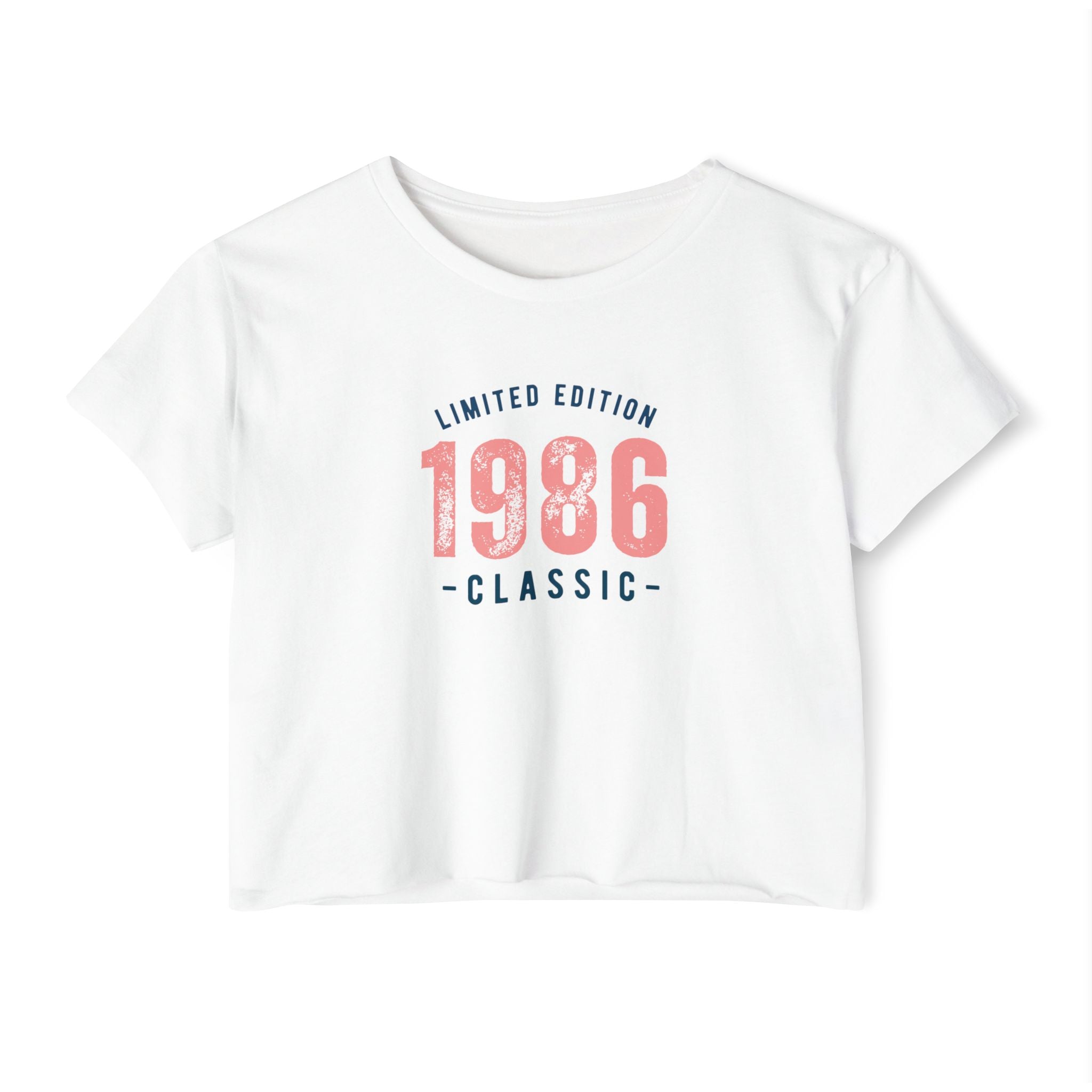 Classic 1986 Crop Top