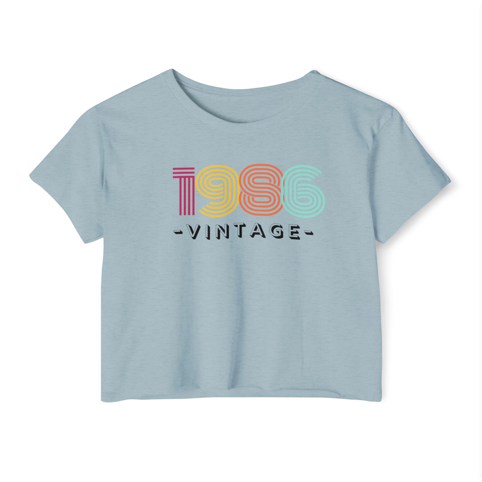 Women's Festival Crop Top