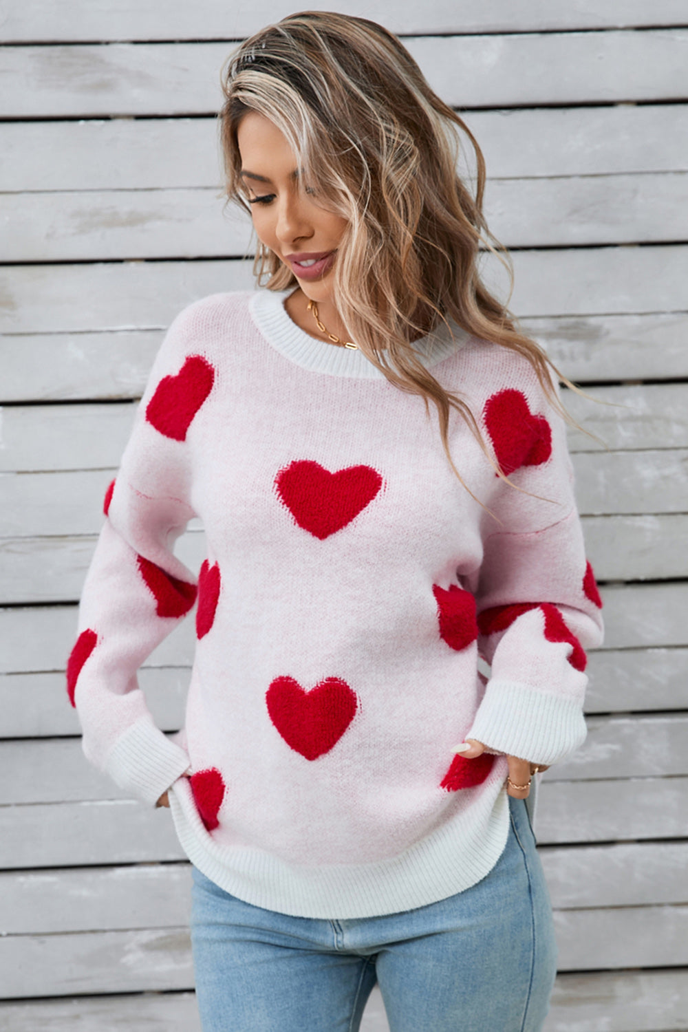 Sweet as Sugar Long Sleeve Sweater