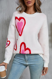 Angel Wings Heart Sweater